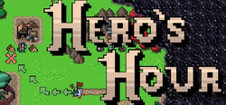 Hero's Hour header banner