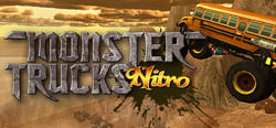 Monster Trucks Nitro  header banner