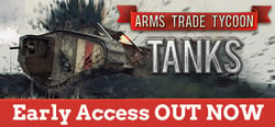 Arms Trade Tycoon: Tanks header banner