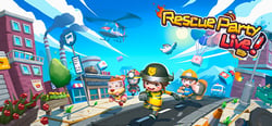 Rescue Party: Live! header banner