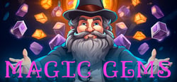 Magic gems header banner