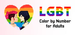 LGBT Color by Number for Adults header banner
