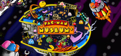 PAC-MAN MUSEUM+ header banner