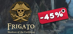 Frigato: Shadows of the Caribbean header banner