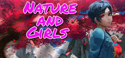 Nature and Girls header banner