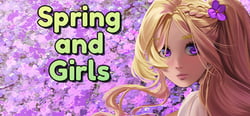 Spring and Girls header banner