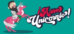 ¡Arre Unicornio! header banner