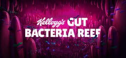 Kellogg's Gut Bacteria Reef header banner