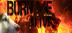 Burn Me Alive header banner
