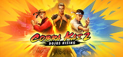 Cobra Kai 2: Dojos Rising header banner