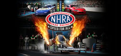 NHRA Championship Drag Racing: Speed For All header banner