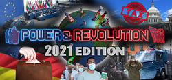 Power & Revolution 2021 Edition header banner