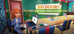 100 Doors: Escape from Work header banner
