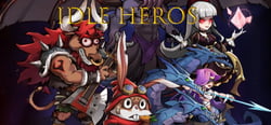 IDLE HEROS header banner
