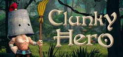 Clunky Hero header banner