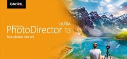 CyberLink PhotoDirector 13 Ultra header banner