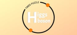 Higgs Boson: Timed Puzzle header banner