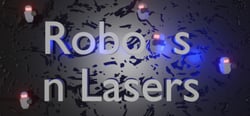 Robots n Lasers header banner