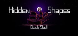 Hidden Shapes Black Skull - Jigsaw Puzzle Game header banner