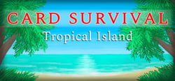 Card Survival: Tropical Island header banner