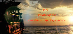 VR Pirates of the Caribbean Life Experience header banner