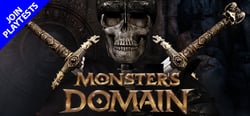 Monsters Domain Playtest header banner
