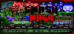 Smash MAGA! Trump Zombie Apocalypse: Civil War header banner