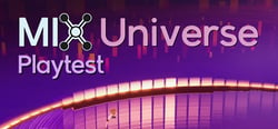 Mix Universe Playtest header banner