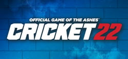 Cricket 22 header banner