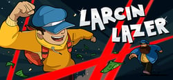 Larcin Lazer header banner