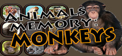 Animals Memory: Monkeys header banner