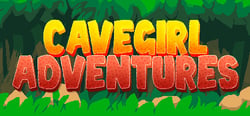 Cavegirl Adventures header banner