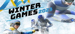 Winter Games 2023 header banner