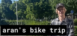 Aran's Bike Trip header banner