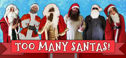 Too Many Santas! header banner