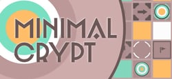 Minimal Crypt header banner