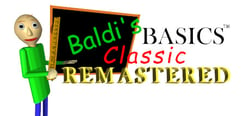 Baldi's Basics Classic Remastered header banner