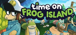 Time on Frog Island header banner