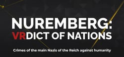 Nuremberg: VRdict of Nations header banner