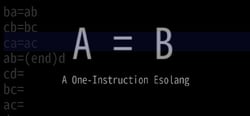 A=B header banner