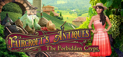 Faircroft's Antiques: The Forbidden Crypt header banner