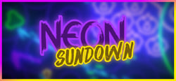 Neon Sundown header banner