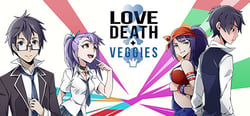 Love, Death & Veggies header banner
