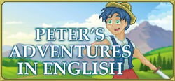 Peter's Adventures in English [Learn English] header banner