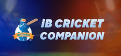 iB Cricket Companion header banner