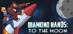 Diamond Hands: To The Moon header banner