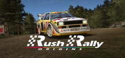 Rush Rally Origins header banner