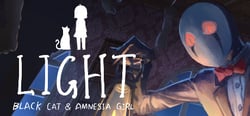 LIGHT: Black Cat & Amnesia Girl header banner