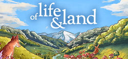 Of Life and Land header banner