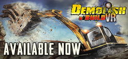 Demolish & Build VR header banner